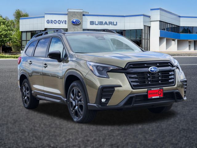 Autumn Green Metallic 2026 Subaru Ascent SUV / Crossover All-Wheel Drive Continuously Variable Transmission