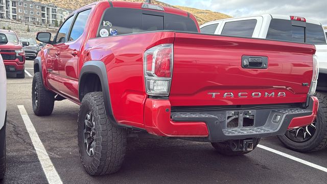 2020 Toyota Tacoma TRD Off-Road 4