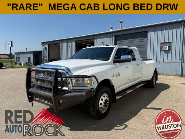 2018 RAM 3500 Laramie Mega Cab DRW 4WD