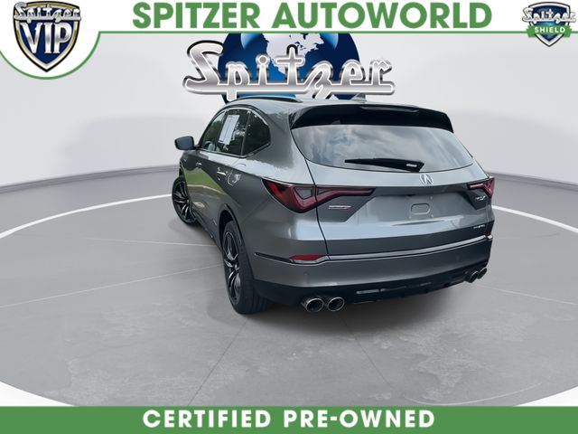 2022 Acura MDX Type S w/Advance Package Gray at Honda North