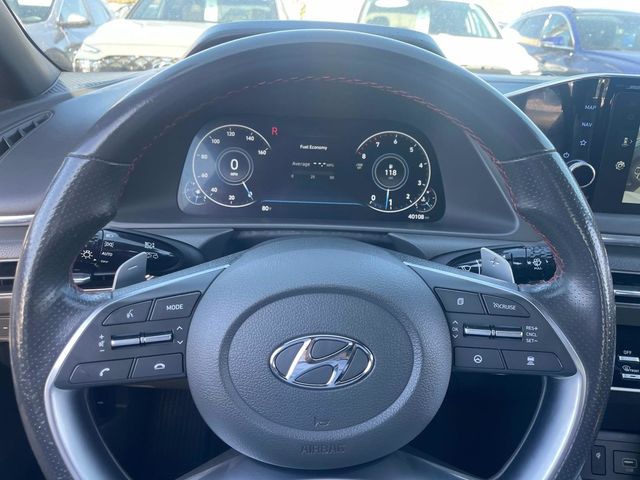 2022 Hyundai Sonata SEL Plus 27