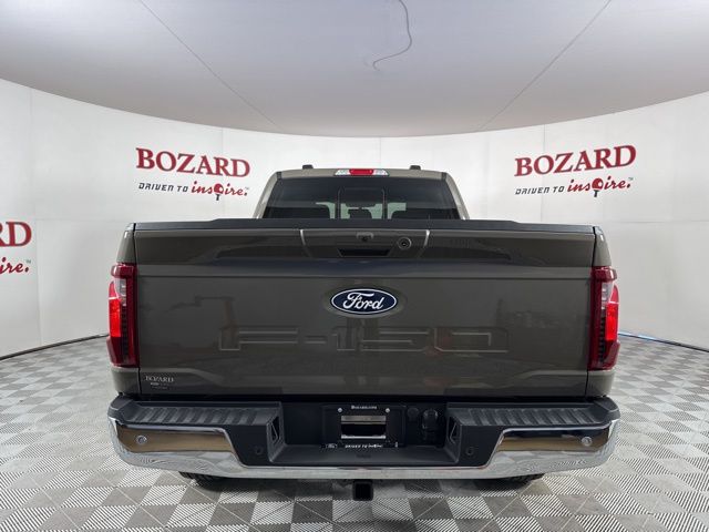 2025 Marsh Gray Ford F-150 XLT 4X4 Truck