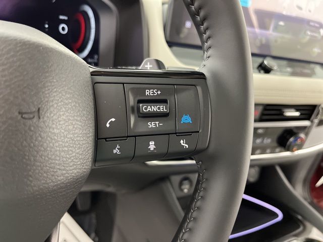 2025 Scarlet Ember Tintcoat Nissan Rogue SL FWD SUV