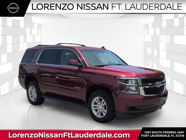 Siren Red Tintcoat 2017 Chevrolet Tahoe SUV / Crossover 4X2 6-Speed Automatic Overdrive
