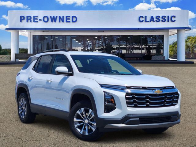 2025 Chevrolet Equinox LT White at Classic Elite Chevrolet Hwy 6