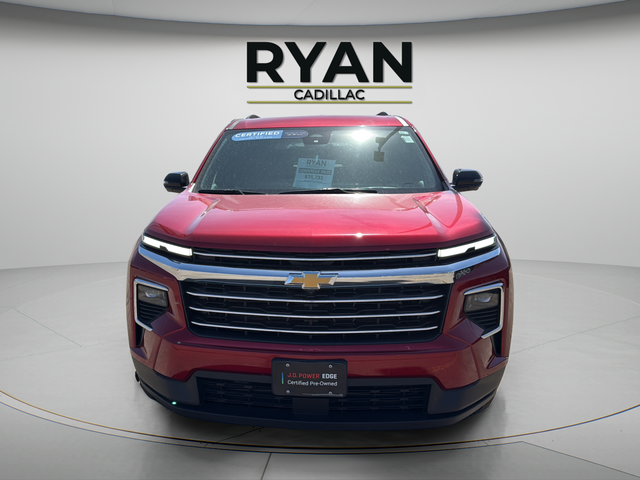 used 2024 Chevrolet Traverse car, priced at $35,731