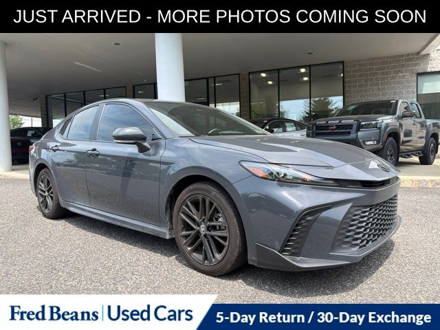Underground 2025 Toyota Camry Sedan All-Wheel Drive Continuously Variable Transmission