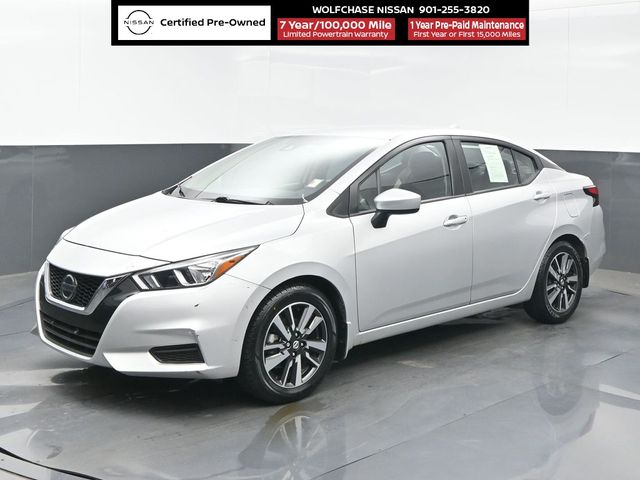  2022 Nissan Versa SV FWD   