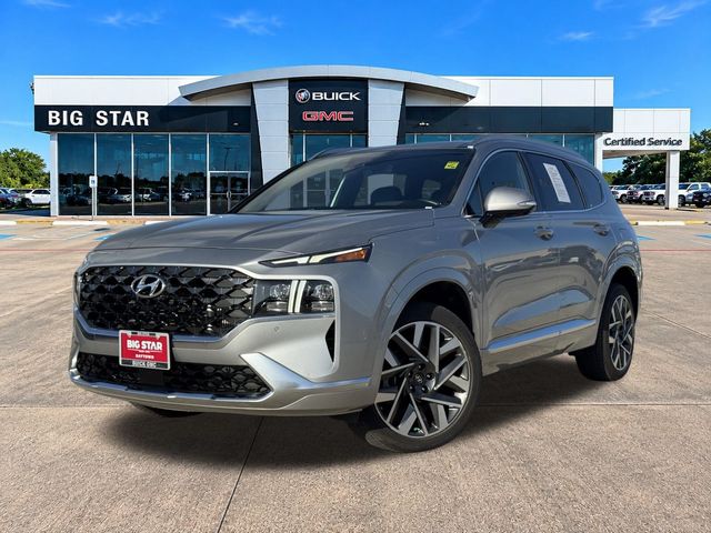 2023 Hyundai Santa Fe Calligraphy Silver at Don McGill Toyota