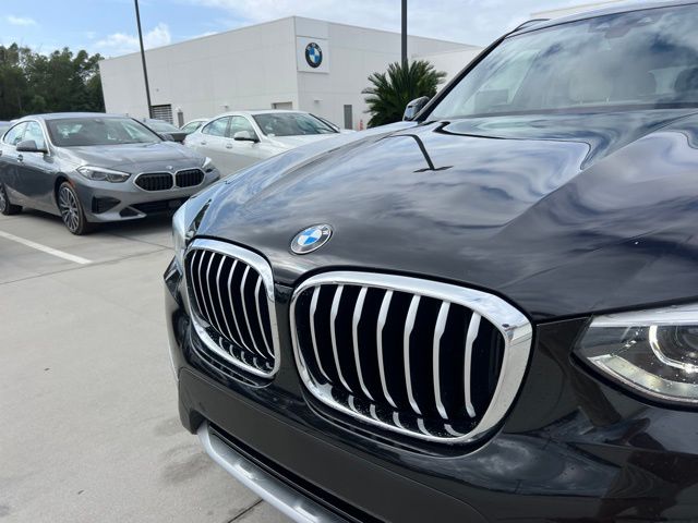 Used 2019 BMW X3 30i with VIN 5UXTR9C52KLE12809 for sale in Diberville, MS