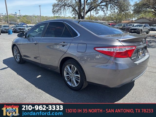 Used Car 2016 Toyota Camry  Se For Sale Under $10,000 In San Antonio, Texas