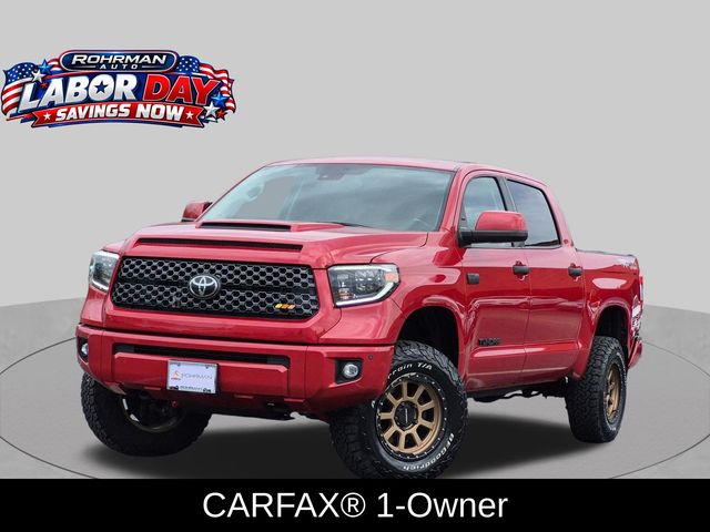 2021 Toyota Tundra Rojo (Barcelona Red Metallic) Camioneta Todo terreno 6 velocidades Automática