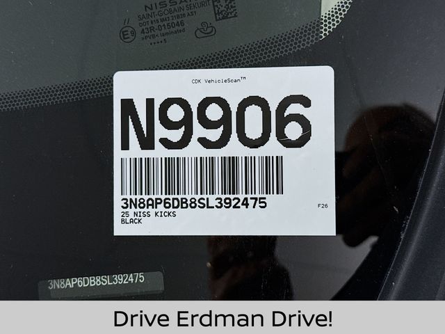 Used 2025 Nissan Kicks SUV