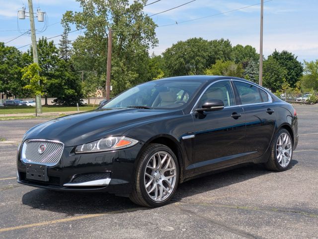 Black 2015 Jaguar XF 3.0 Sport AWD Sedan All-Wheel Drive 8-Speed Automatic