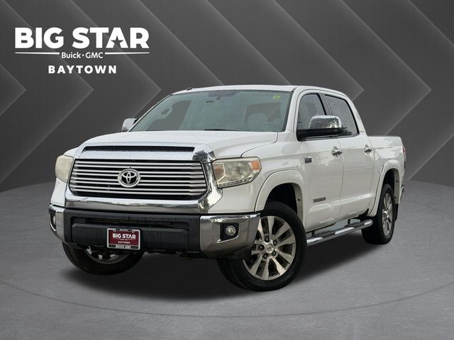 2015 Toyota Tundra Limited White at Autostrade