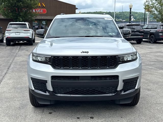 New 2025 Silver Jeep Altitude X image 2