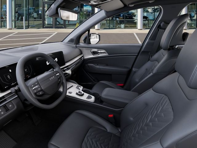 New 2027 Kia Sportage Hybrid Sedan