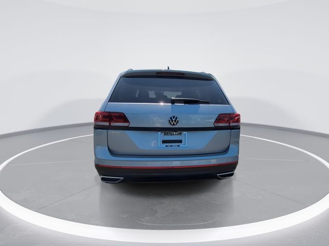 Used 2021 Silver Volkswagen 3.6L V6 SE w/Technology image 7