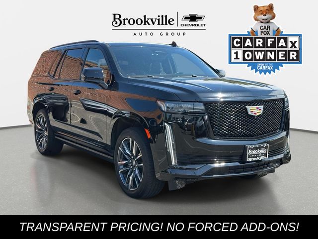 Black Raven 2021 Cadillac Escalade SUV / Crossover Four-Wheel Drive 10-Speed Automatic