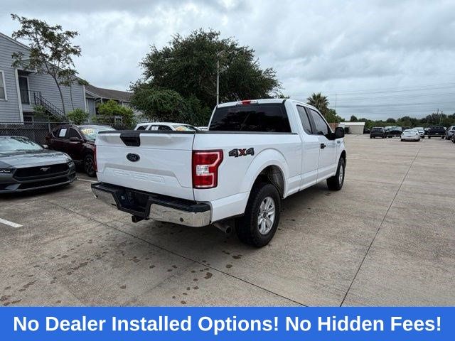 2019 Ford F-150 XL White at Monument Chevrolet