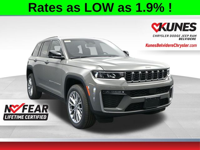 2027 Jeep Grand Cherokee Limited