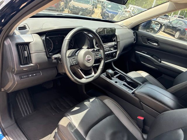 2024 Nissan Pathfinder SL Blue at Toyota of Kenner