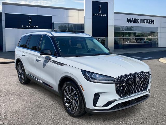 Gray Clearcoat 2027 Lincoln Aviator SUV / Crossover Rear-Wheel Drive Automatic