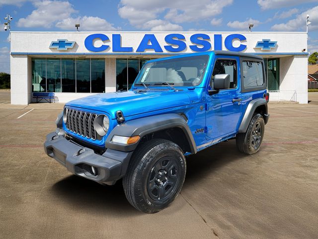 2025 Jeep Wrangler Sport Blue at Big Star Chrysler Jeep Dodge Ram 
