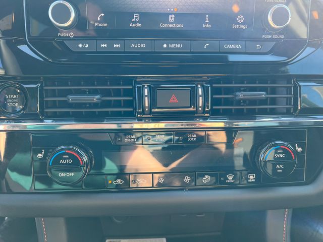 2025 Obsidian Green Pearl Nissan Pathfinder Rock Creek 4X4 SUV