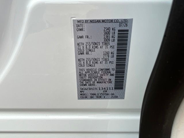 New 2026 Nissan Murano SUV