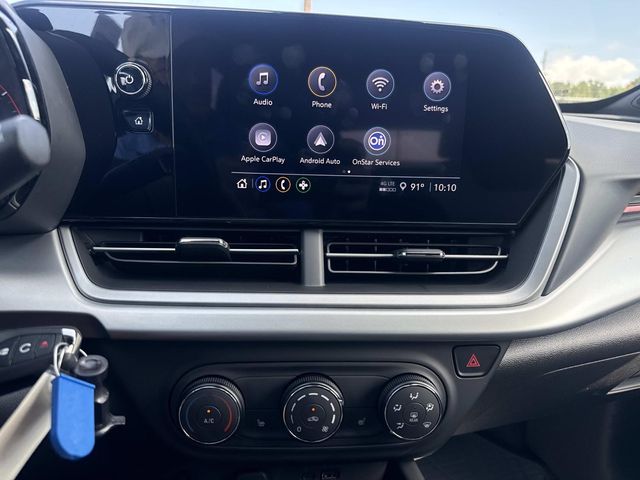 2026 Chevrolet Trax 1RS Gray at Supreme Chevrolet of Gonzales