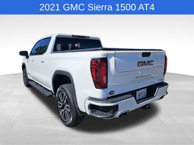 2021 GMC Sierra 1500 AT4 6