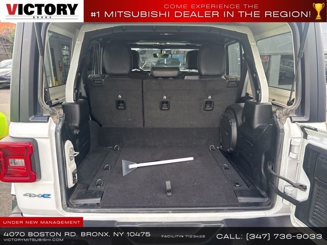 2023 Jeep Wrangler Sahara 4xe photo