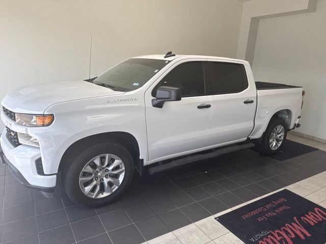 2022 Chevrolet Silverado 1500 LTD Custom White at Classic Elite Chevrolet Sugar Land