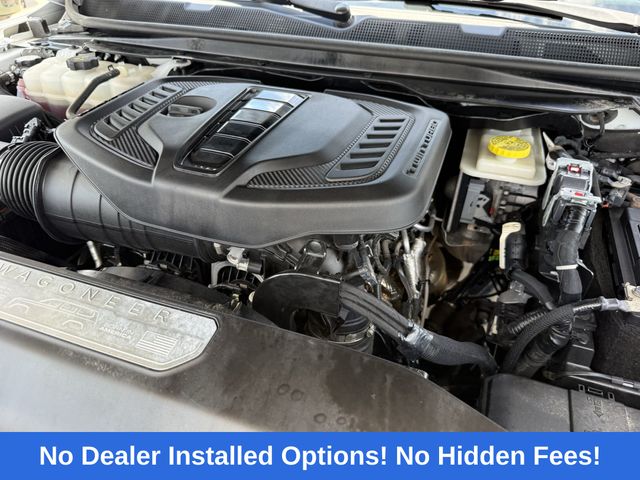 2024 Jeep Wagoneer L Series II White at Traditions Chevrolet