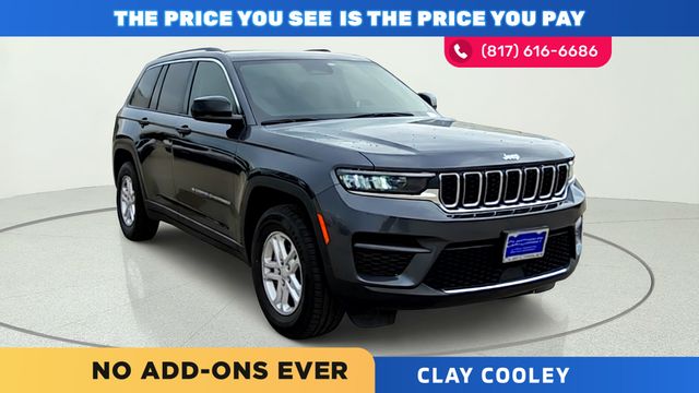 Baltic Gray Metallic Clearcoat 2024 Jeep Grand Cherokee SUV / Crossover 4X2 8-Speed Automatic