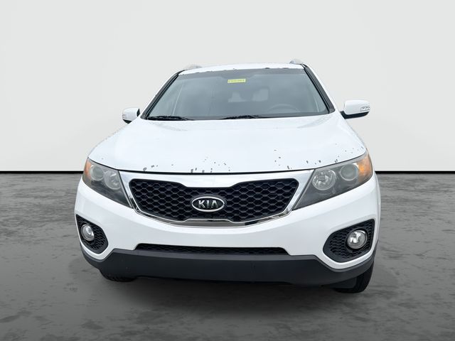 Snow White Pearl 2011 Kia Sorento EX 4WD SUV / Crossover All-Wheel Drive 6-Speed Automatic