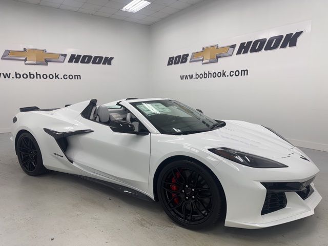 new 2025 Chevrolet Corvette car, priced at $136,754