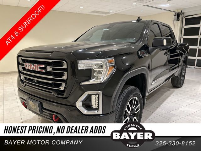 Onyx Black 2019 GMC Sierra 1500 Pickup Truck Four-Wheel Drive Automatic