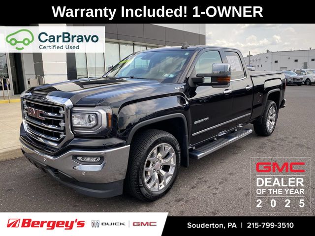 Onyx Black 2017 GMC Sierra 1500 Pickup Truck Four-Wheel Drive 8-Speed Automatic Overdrive