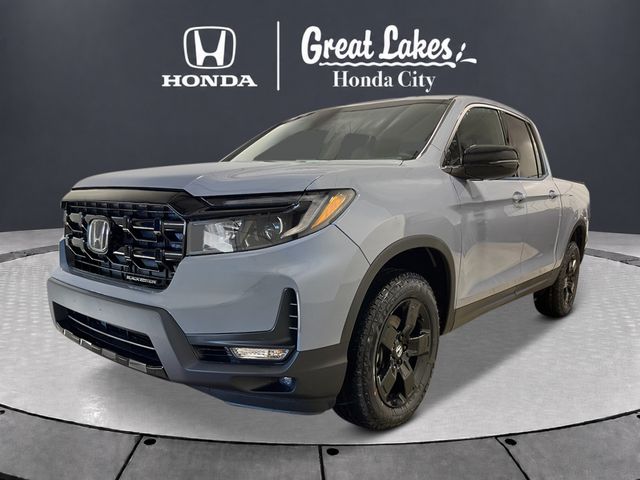Sonic Gray Pearl 2026 Honda Ridgeline Pickup Truck All-Wheel Drive 9-Speed Automatic