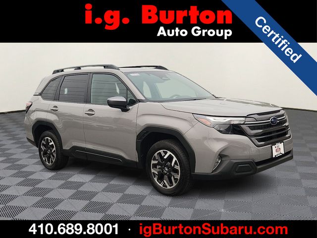 Pearl 2026 Subaru Forester SUV / Crossover All-Wheel Drive Continuously Variable Transmission