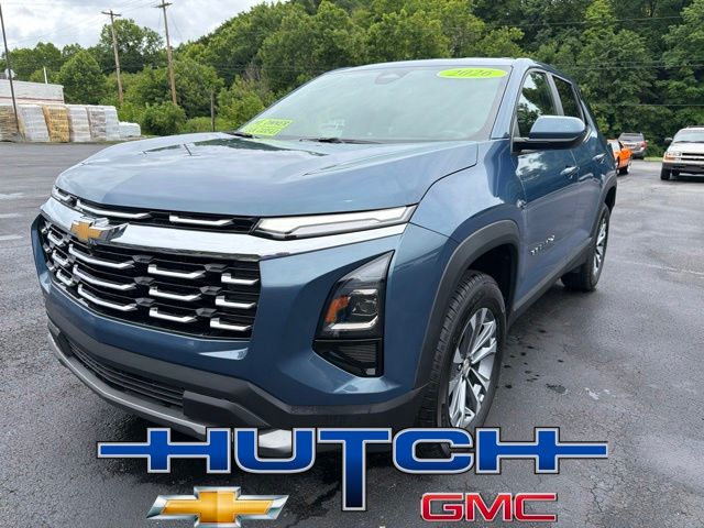 Lakeshore Blue Metallic 2026 Chevrolet Equinox SUV / Crossover Four-Wheel Drive 8-Speed Automatic