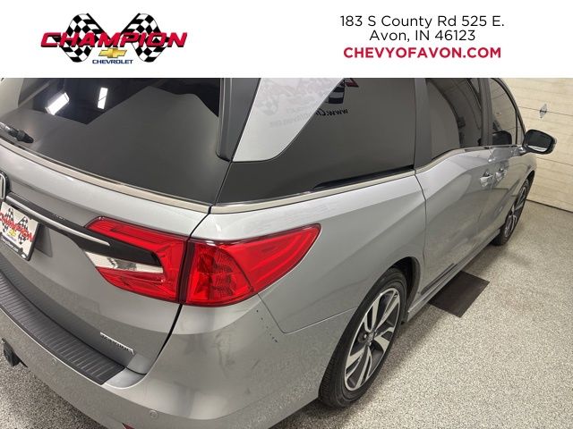 2024 Honda Odyssey Touring photo