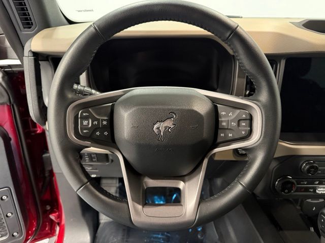 Used 2025 Red Ford Big Bend image 13