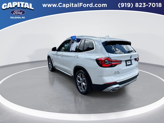 Used 2023 White BMW sDrive30i image 6