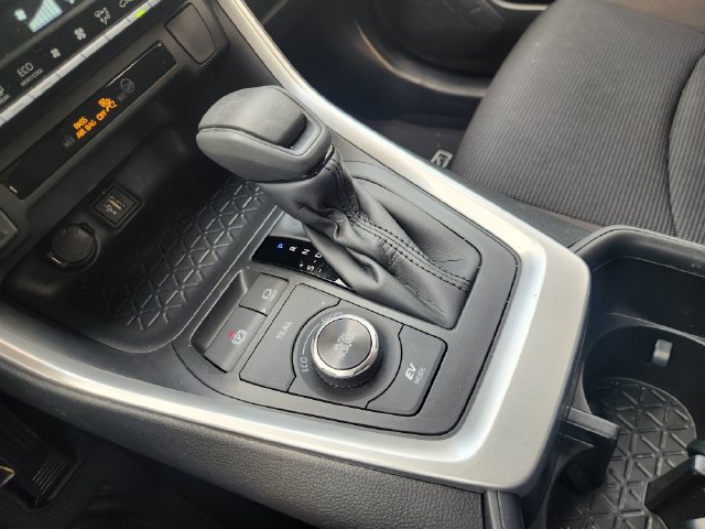 2025 Toyota RAV4 Hybrid LE Red at Classic Elite Chevrolet Sugar Land