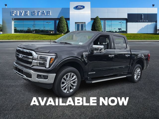 New 2025 Black Ford Lariat image 3