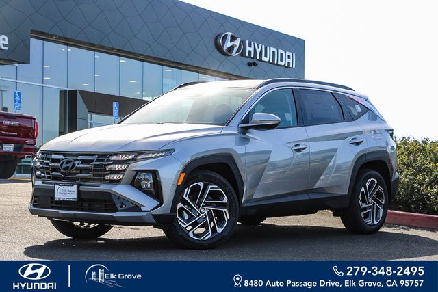Shimmering Silver 2026 Hyundai Tucson Limited AWD SUV / Crossover All-Wheel Drive 8-Speed Automatic