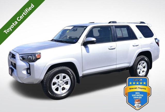 2024 Toyota 4Runner SR5 4WD V6's photo